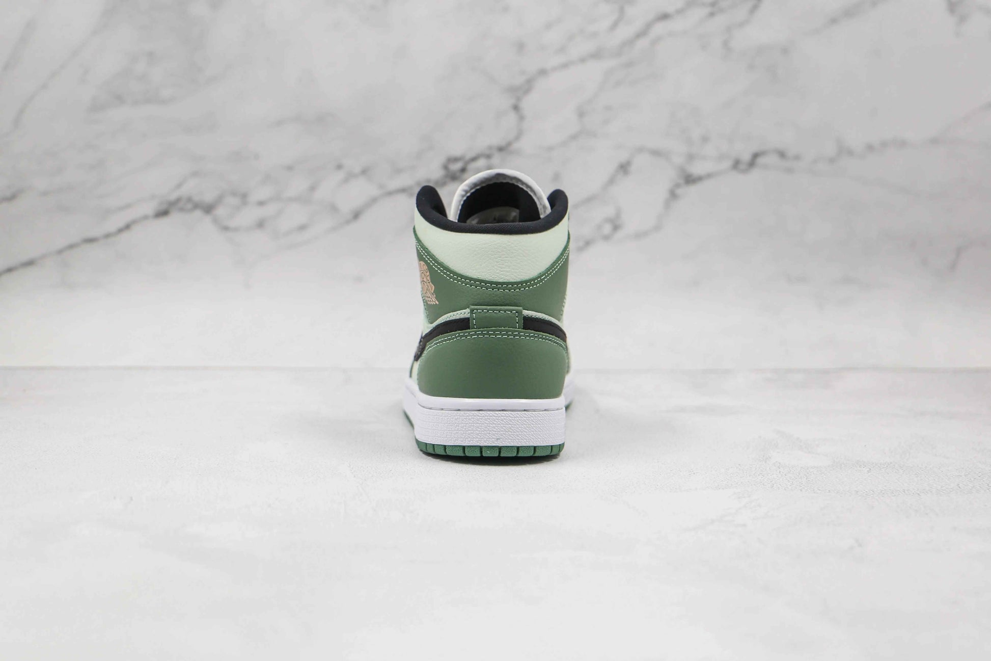 Custom Air Jordan 1 Dutch Green High Q