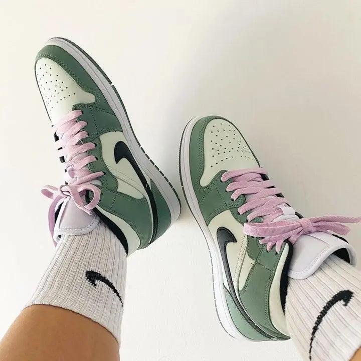 Custom Air Jordan 1 Dutch Green High Q – Unique Style and Comfort - Sneakernational