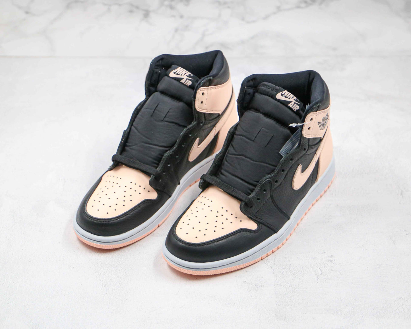 Custom Air Jordan 1 High OG “Crimson Tint” AJ1 High Q