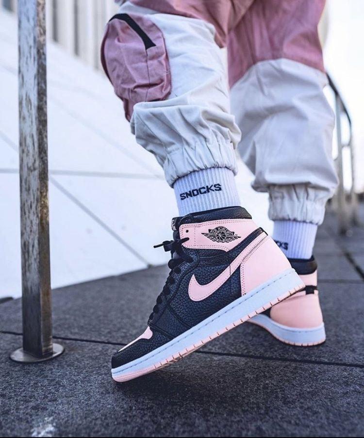 Custom Air Jordan 1 High OG “Crimson Tint” AJ1 High Q - Sneakernational