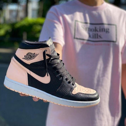 Custom Air Jordan 1 High OG “Crimson Tint” AJ1 High Q - Sneakernational