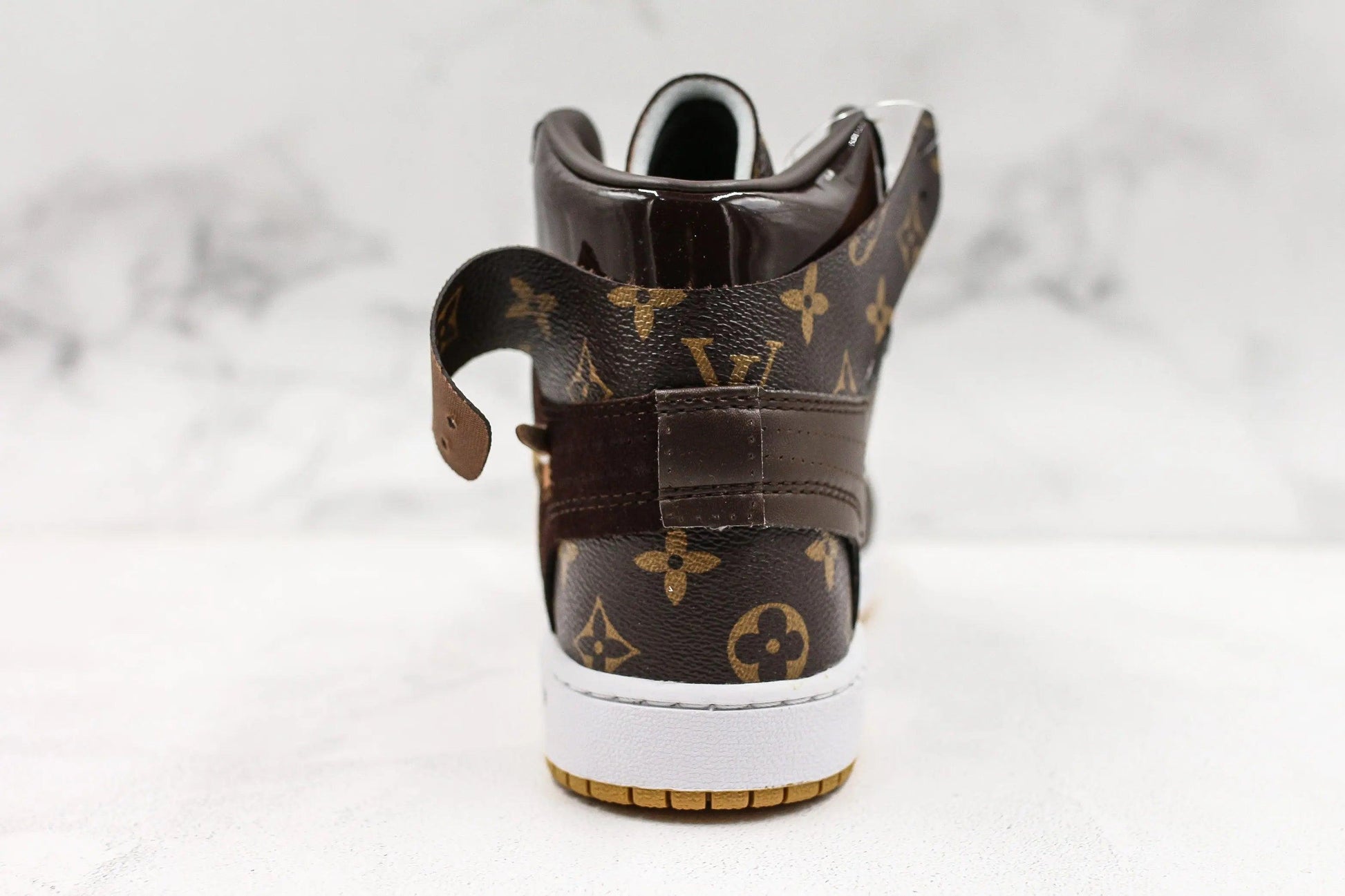 Custom Air Jordan 1 LV High Q ( Customs And Box ), Jordan 1 Sneakers Active A11 - Sneakernational