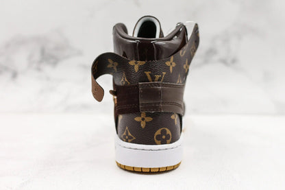 Custom Air Jordan 1 LV High Q ( Customs And Box ), Jordan 1 Sneakers Active A11 - Sneakernational