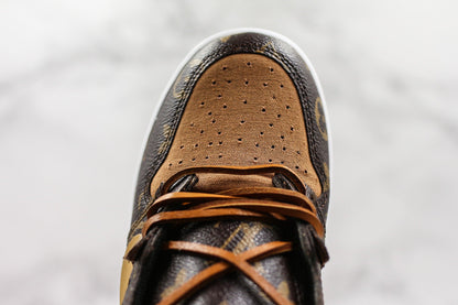 Custom Air Jordan 1 LV High Q ( Customs And Box ), Jordan 1 Sneakers Active A11 - Sneakernational