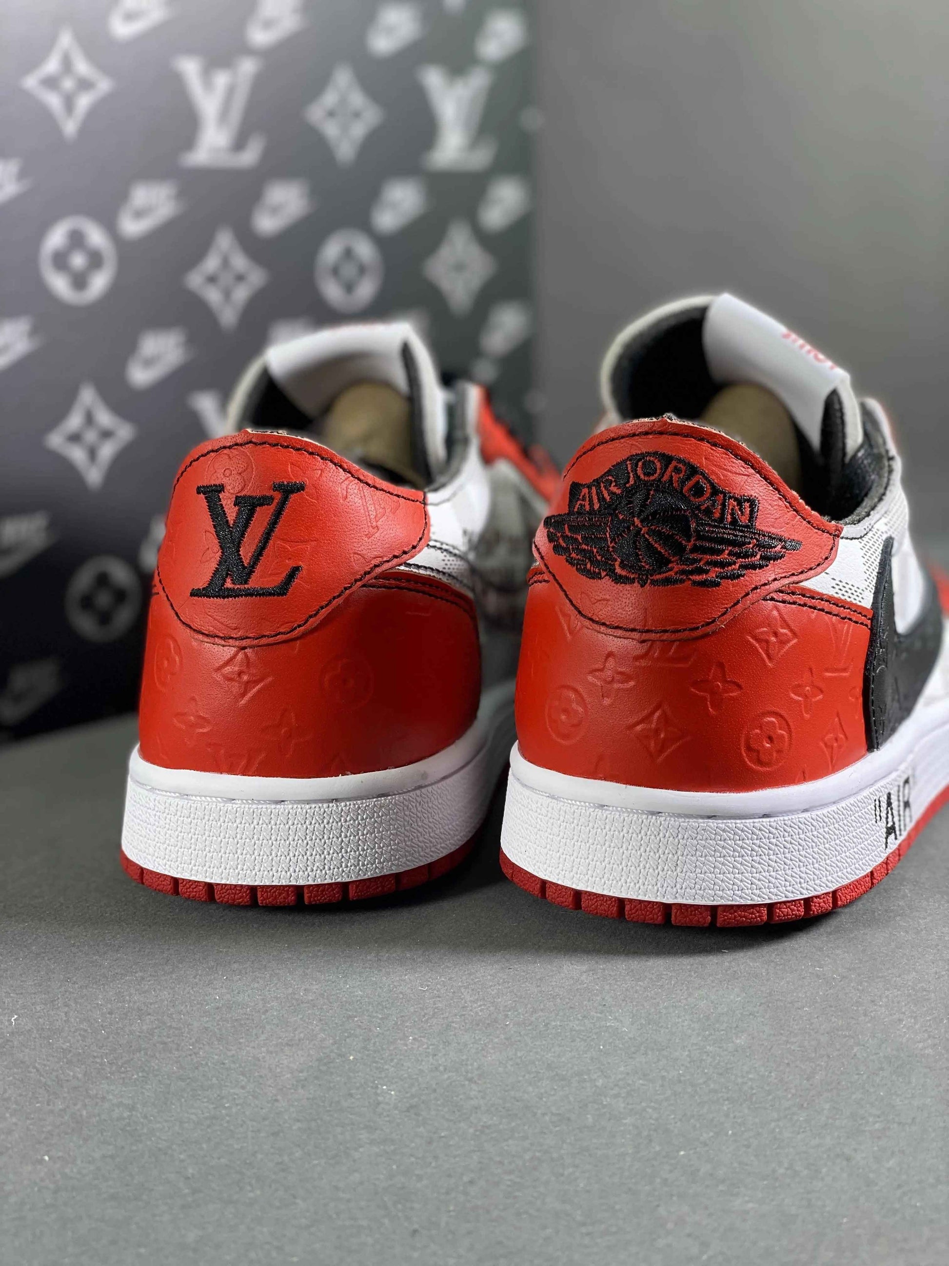 Custom Air Jordan 1 Low x Off-White x Travis Scott  DZ2403 006