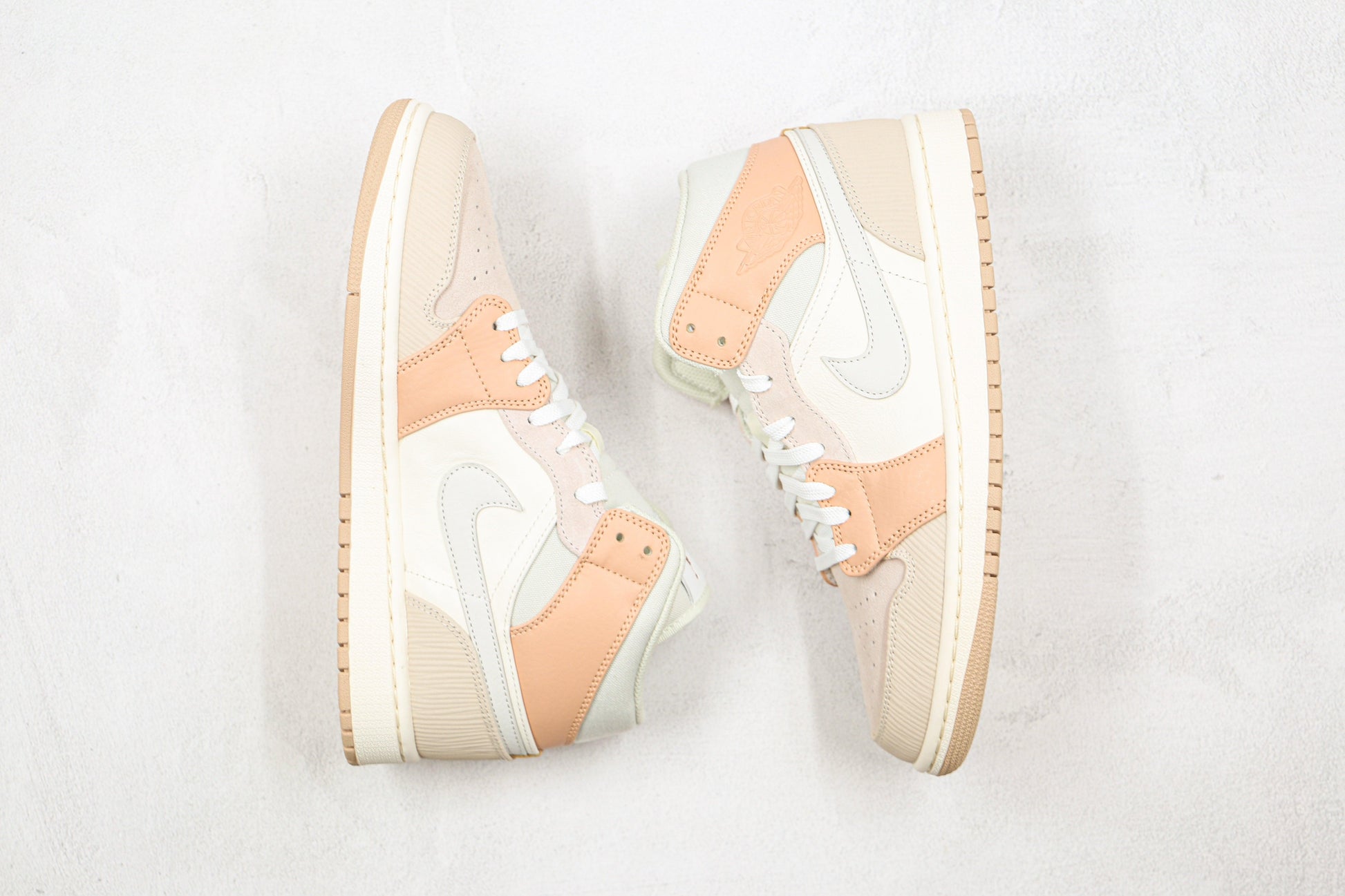Custom Air Jordan 1 Mid CV3044 100 - Sneakernational