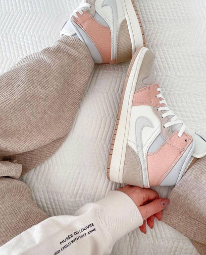 Custom Air Jordan 1 Mid CV3044 100 - Sneakernational