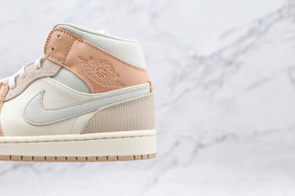 Custom Air Jordan 1 Mid CV3044 100