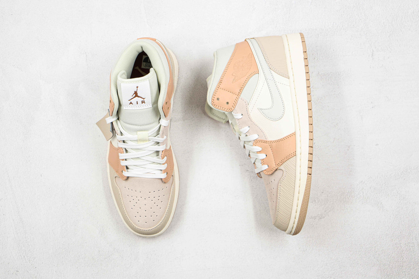 Custom Air Jordan 1 Mid CV3044 100