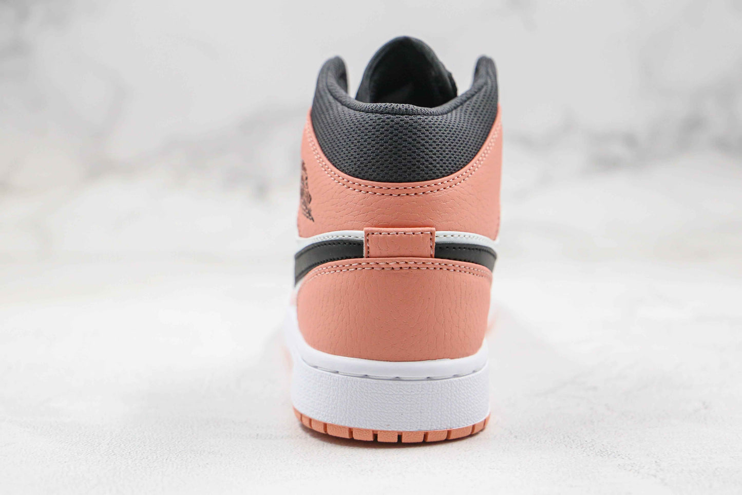 Custom Air Jordan 1 Mid Digital Pink Quartz High Q