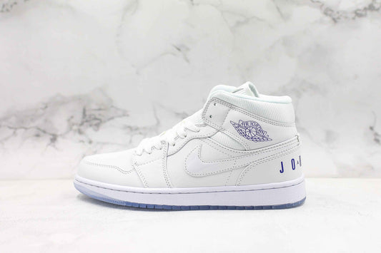 Custom Air Jordan 1 Mid Premium BQ6578-10040 Q17
