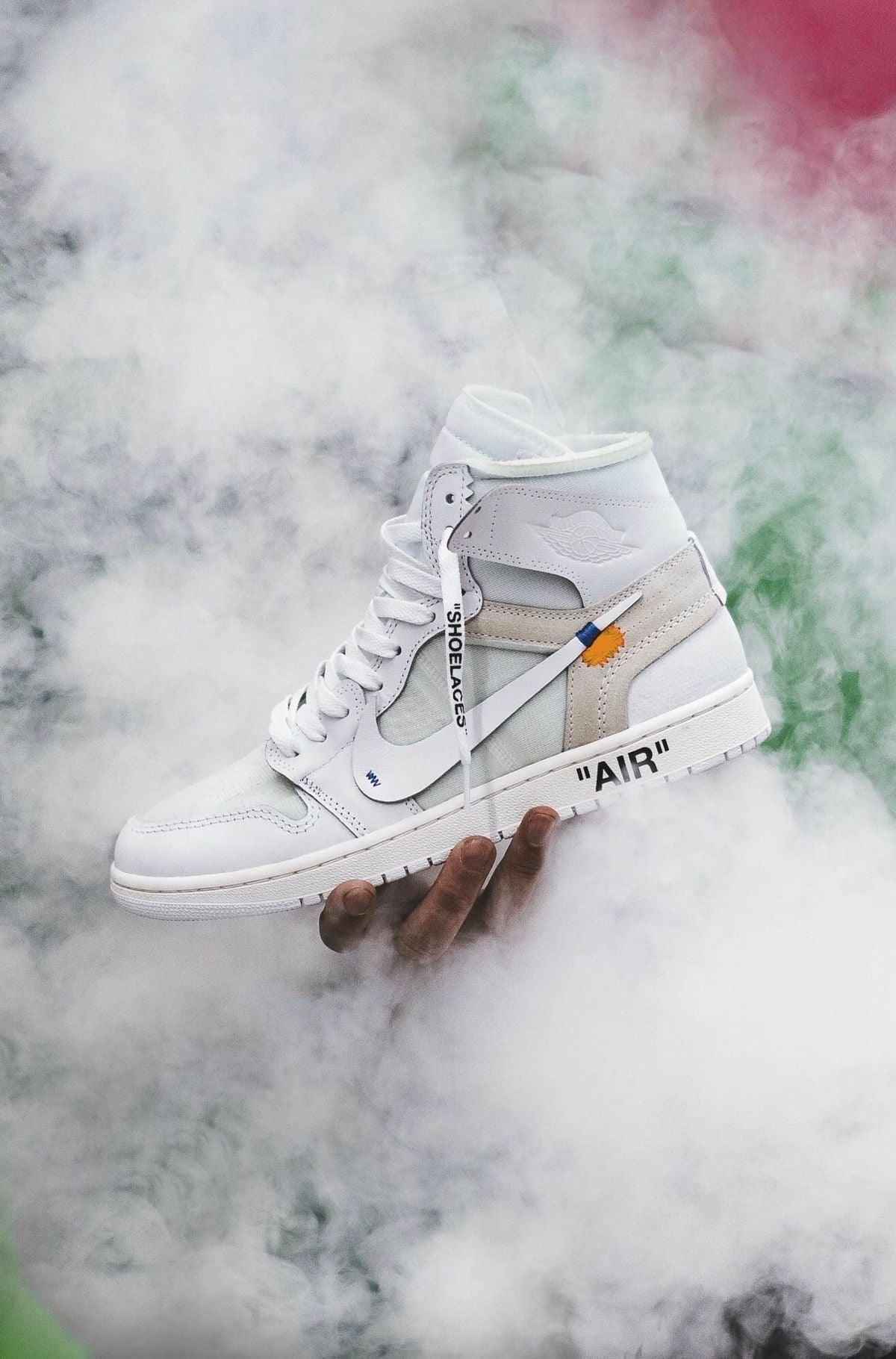 Custom Air Jordan 1 OFF-W High Q