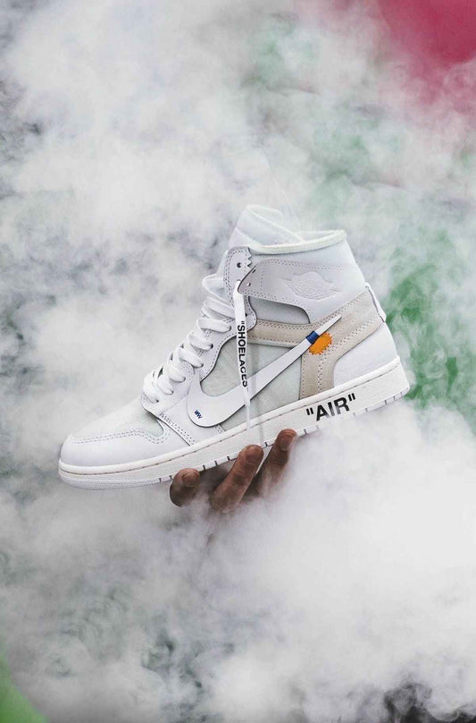 Custom Air Jordan 1 OFF-W High Q