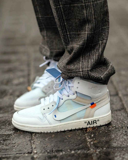 Custom Air Jordan 1 OFF-W High Q