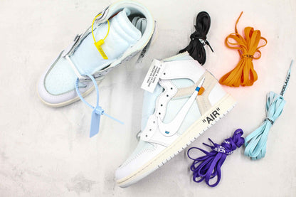 Custom Air Jordan 1 OFF-W High Q