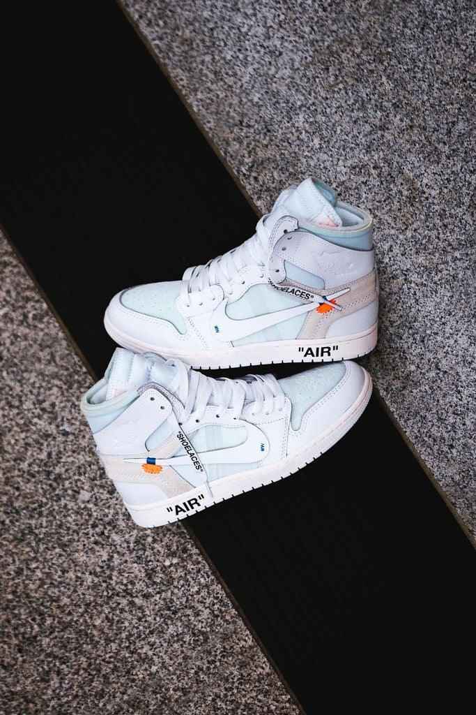Custom Air Jordan 1 OFF-W High Q