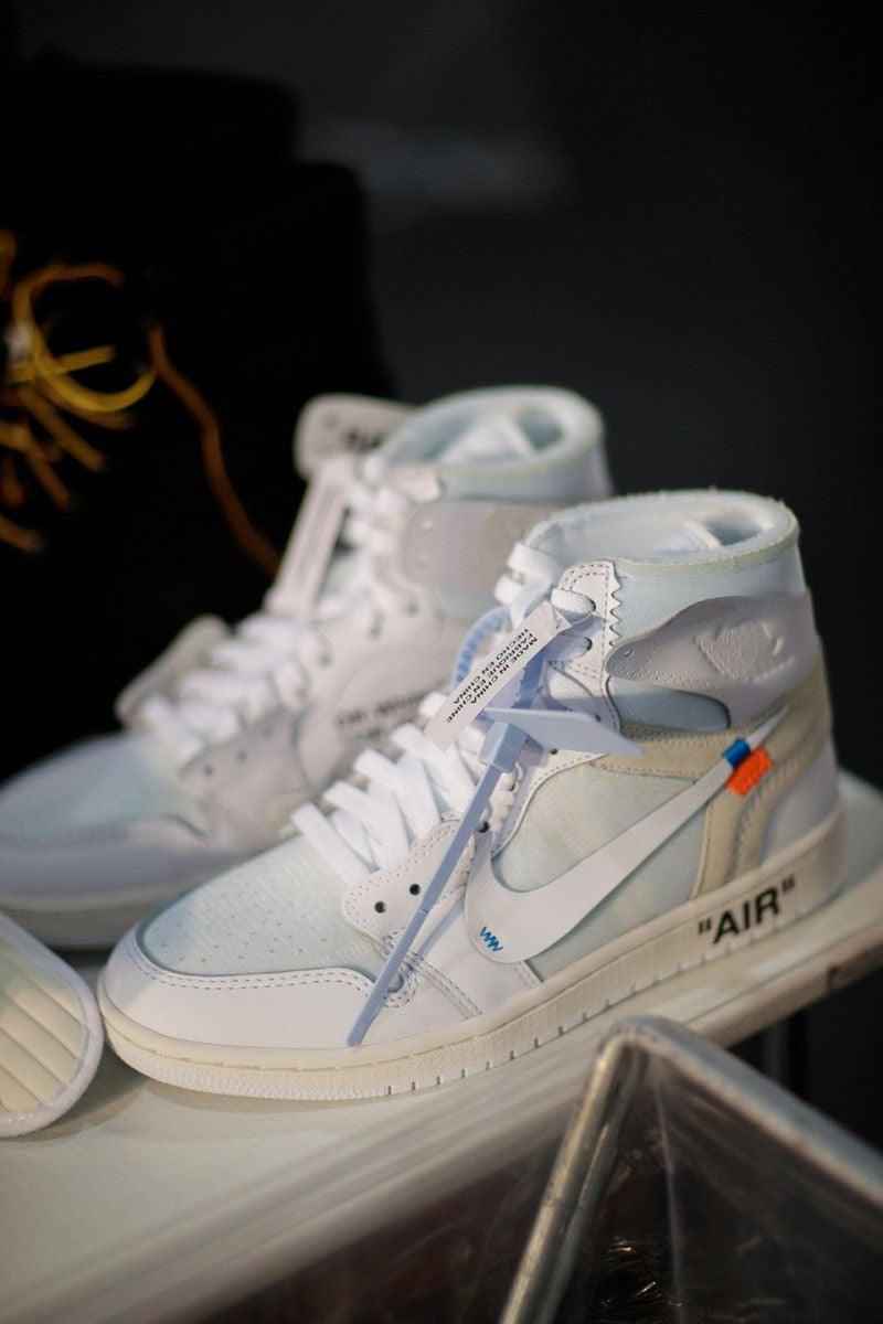 Custom Air Jordan 1 OFF-W High Q