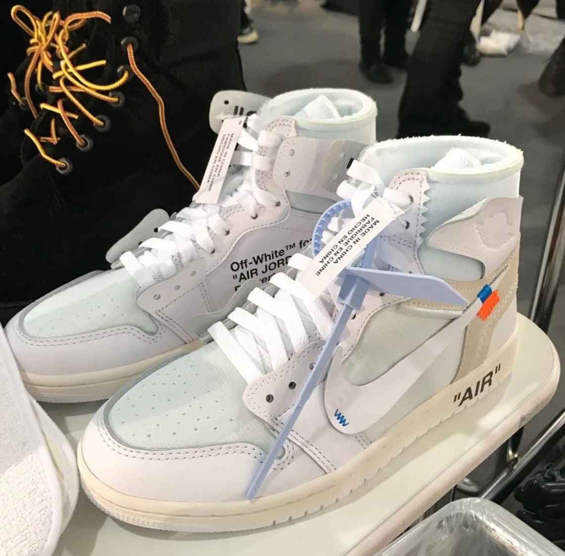 Custom Air Jordan 1 OFF-W High Q