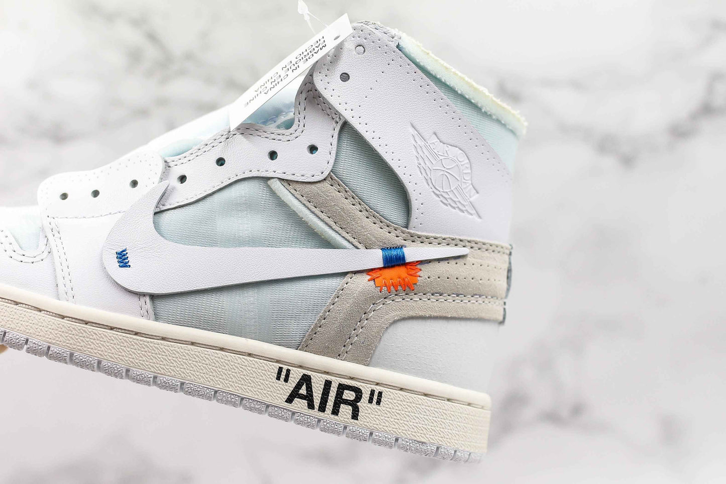 Custom Air Jordan 1 OFF-W High Q