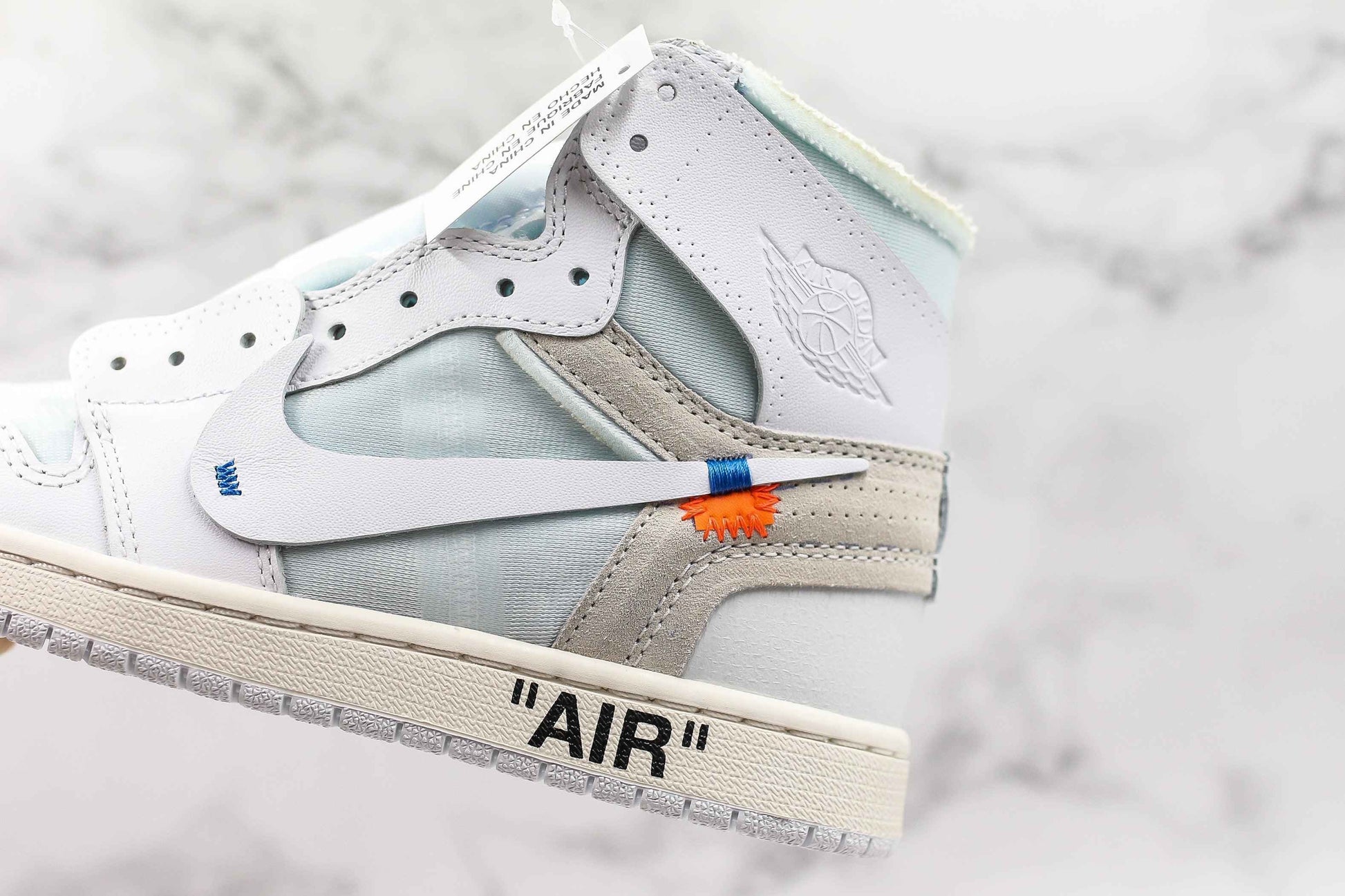 Custom Air Jordan 1 OFF-W High Q