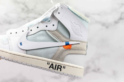 Custom Air Jordan 1 OFF-W High Q