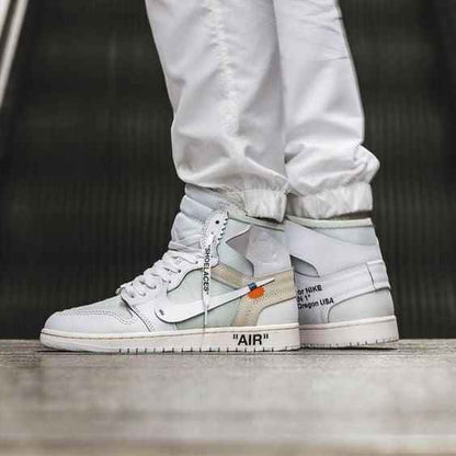 Custom Air Jordan 1 OFF-W High Q