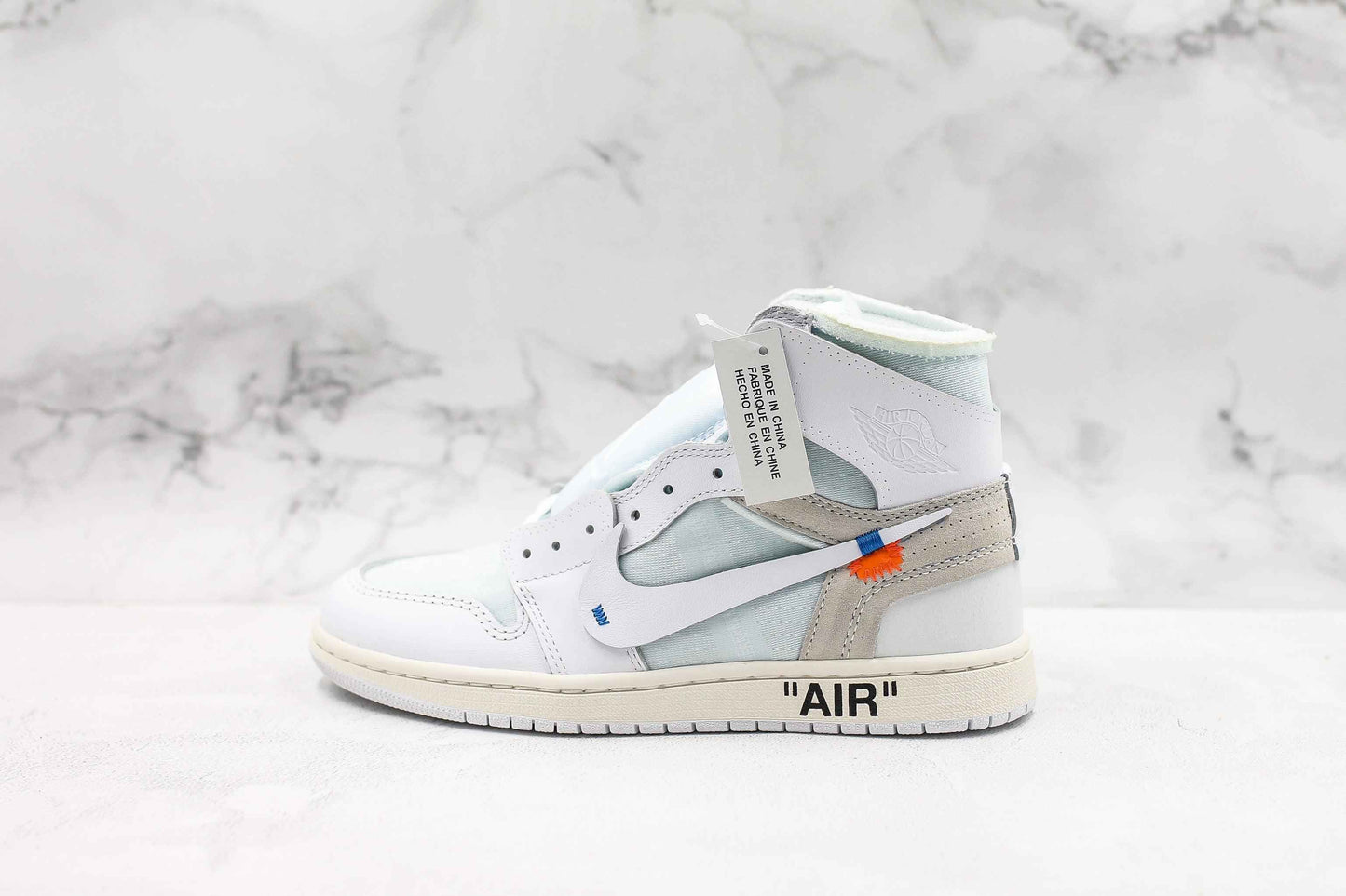 Custom Air Jordan 1 OFF-W High Q