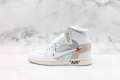 Custom Air Jordan 1 OFF-W High Q