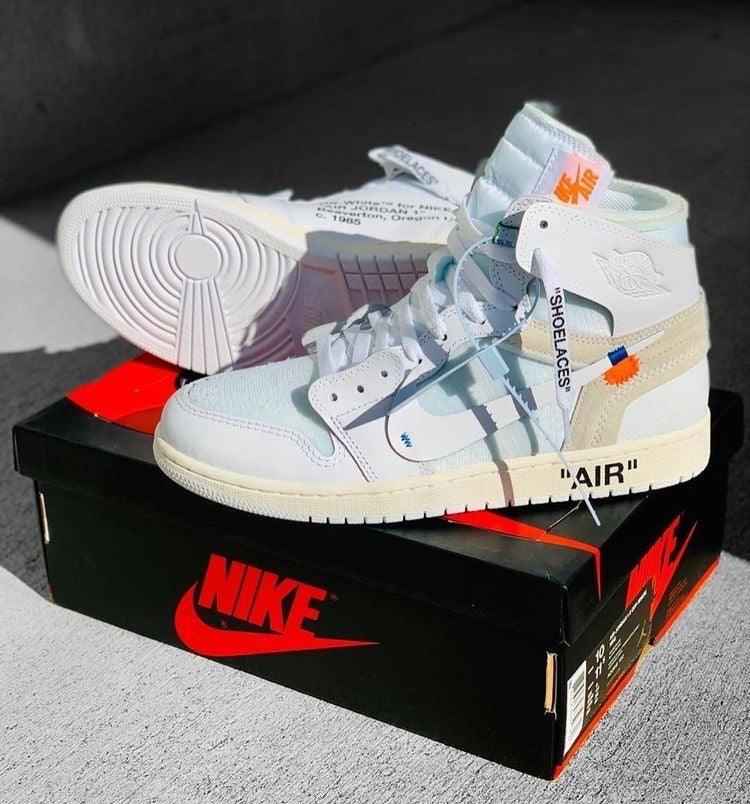 Custom Air Jordan 1 OFF-W High Q