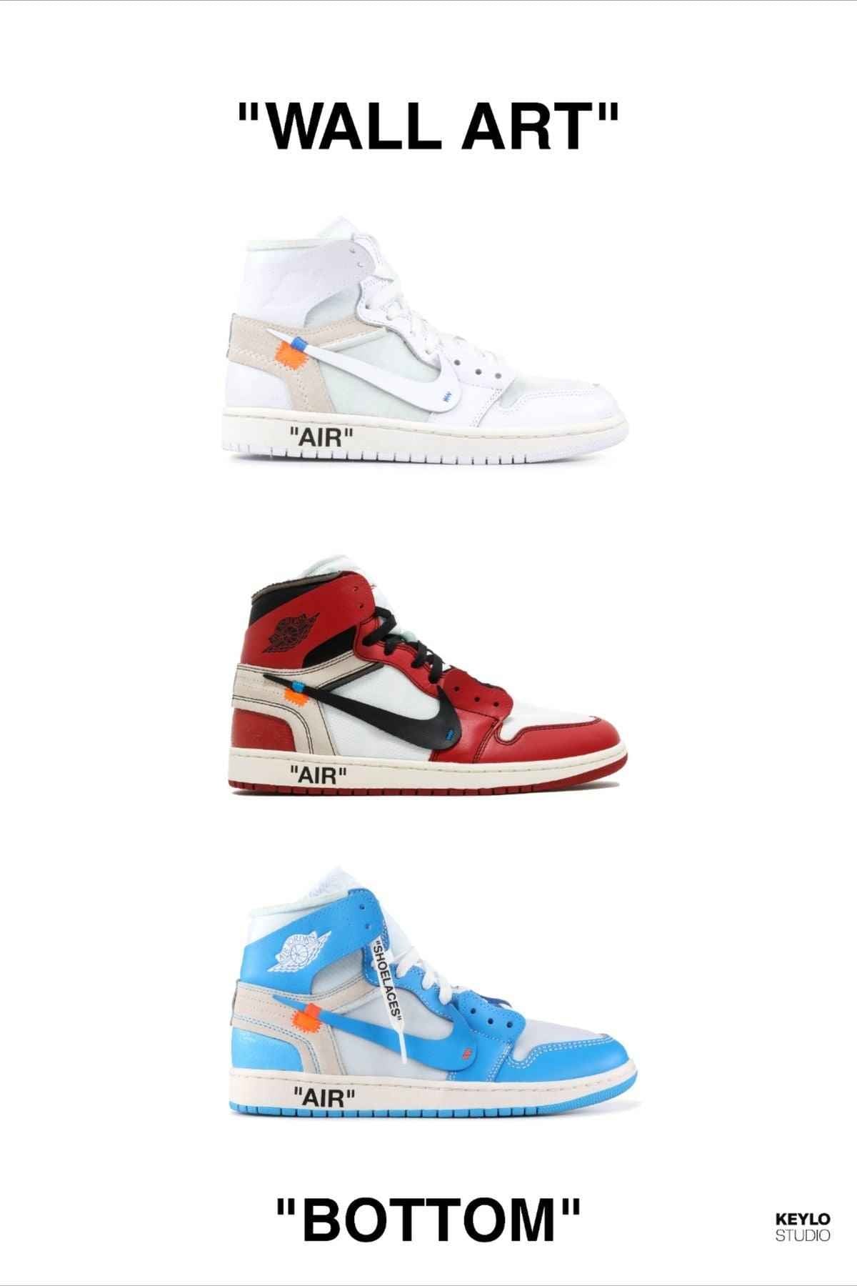 Custom Air Jordan 1 OFF-W High Q