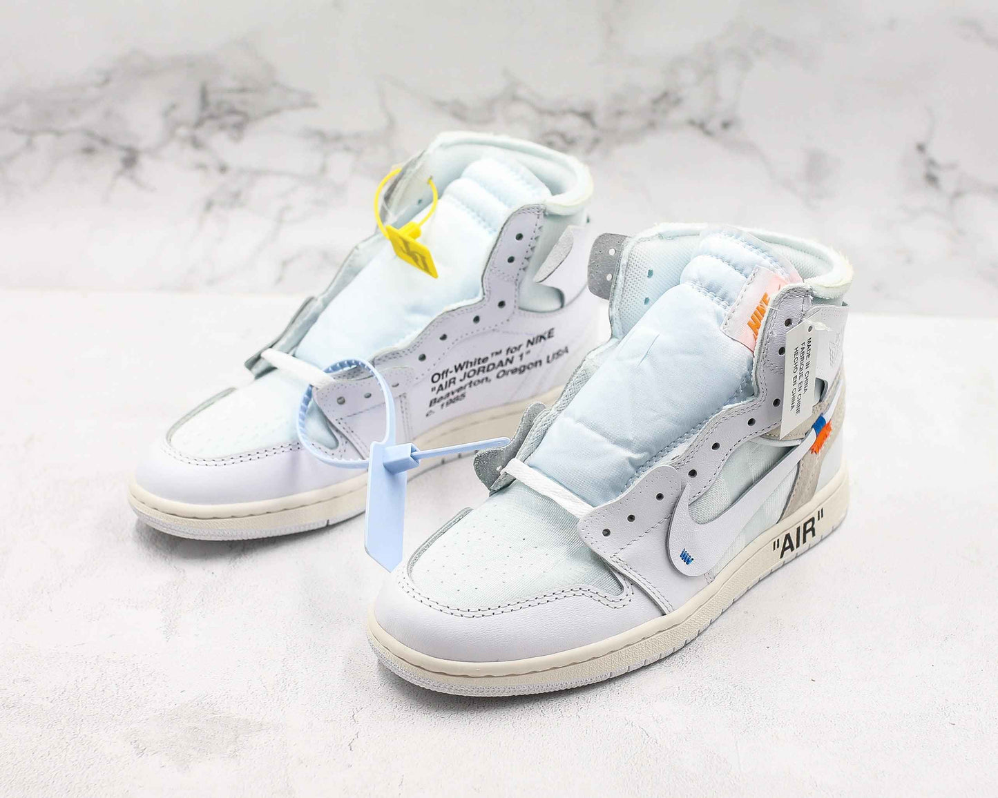 Custom Air Jordan 1 OFF-W High Q