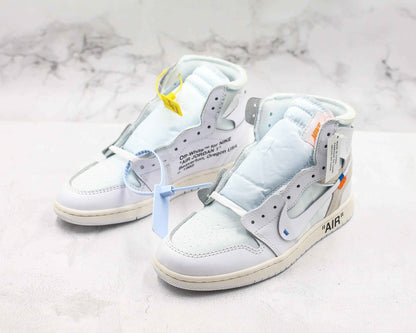 Custom Air Jordan 1 OFF-W High Q