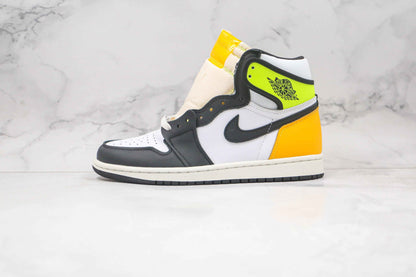 Custom Air Jordan 1 Vlot Gold High Q