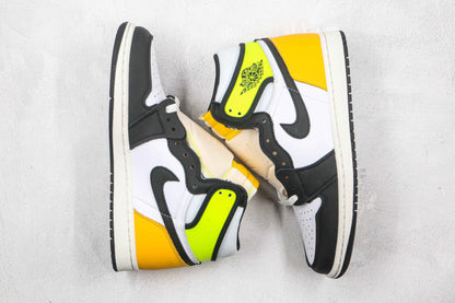 Custom Air Jordan 1 Vlot Gold High Q
