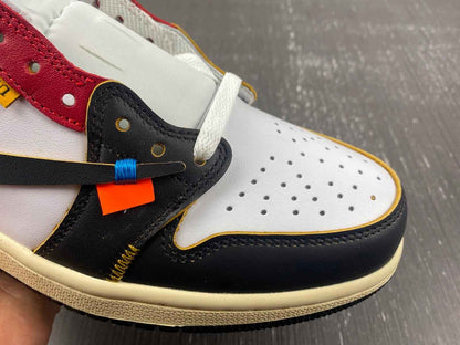 Custom Air Jordan 1  x OFF-W