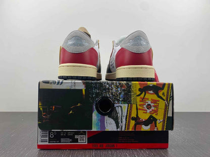 Custom Air Jordan 1  x OFF-W