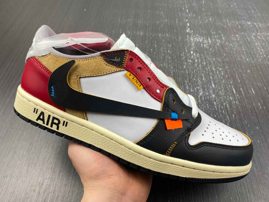 Custom Air Jordan 1  x OFF-W