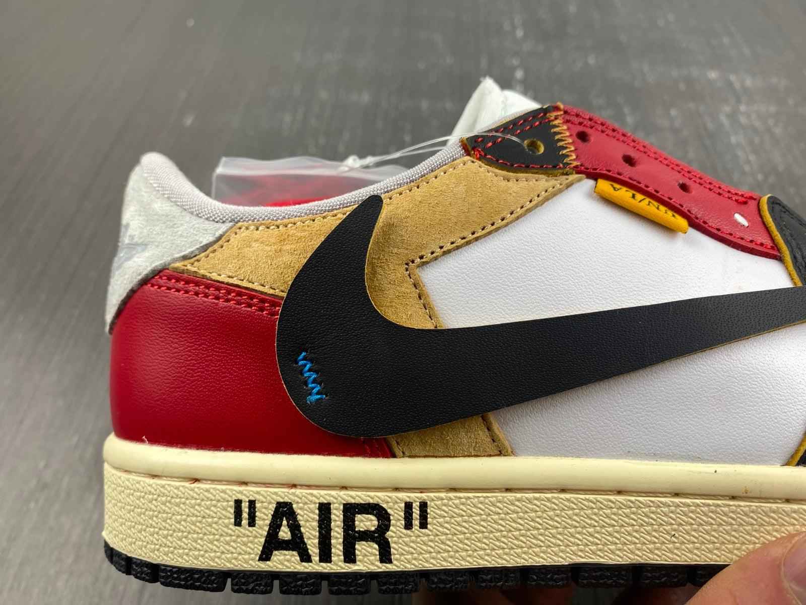 Custom Air Jordan 1  x OFF-W