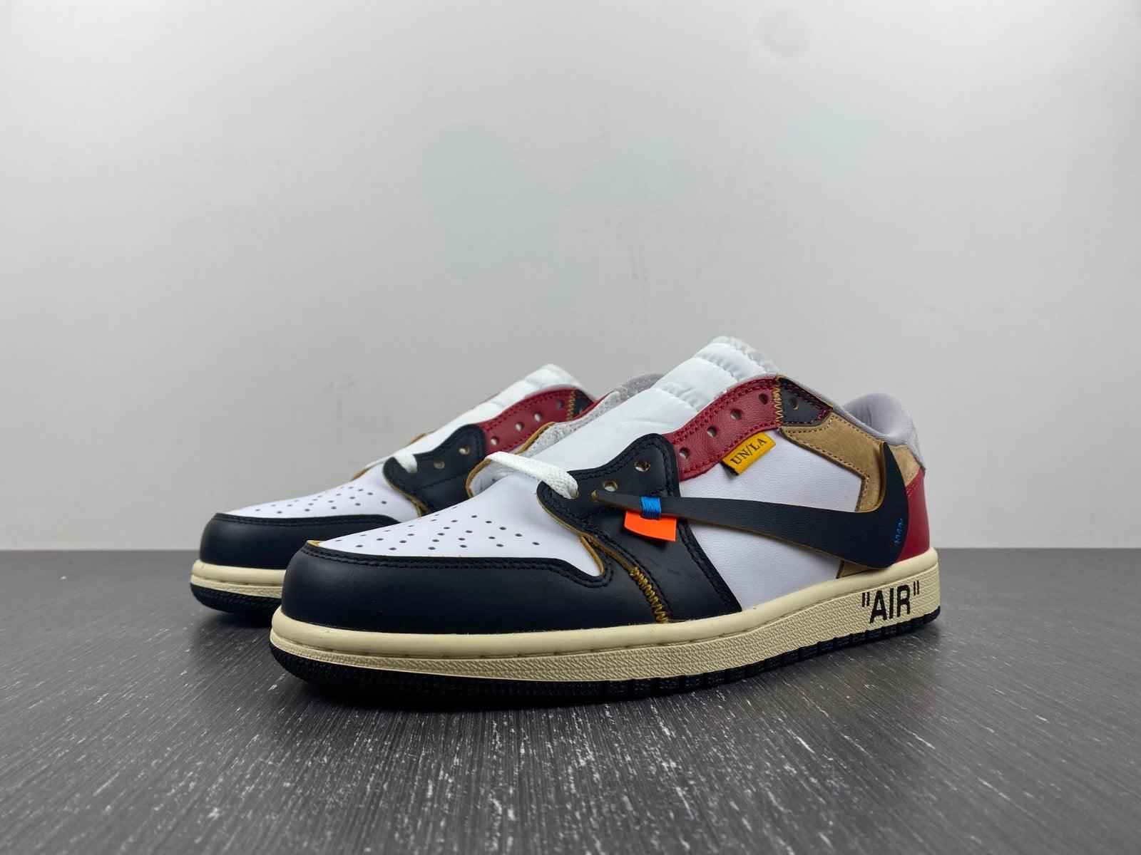 Custom Air Jordan 1  x OFF-W
