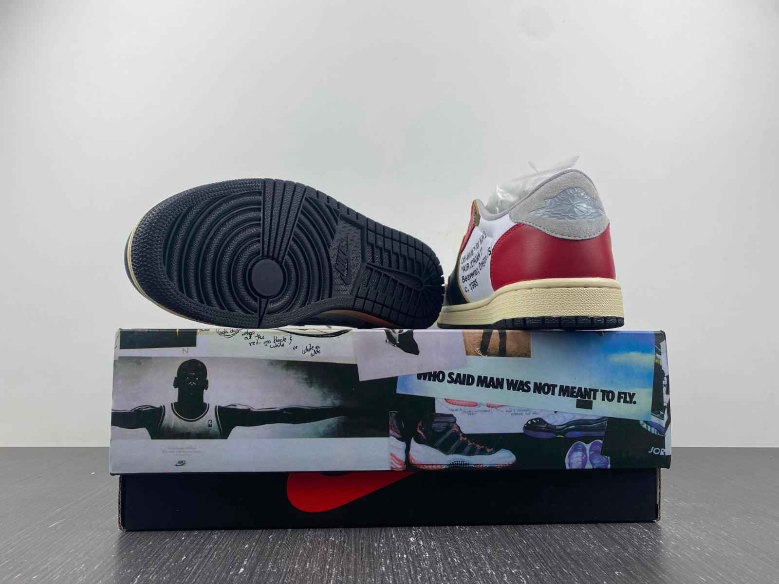 Custom Air Jordan 1  x OFF-W