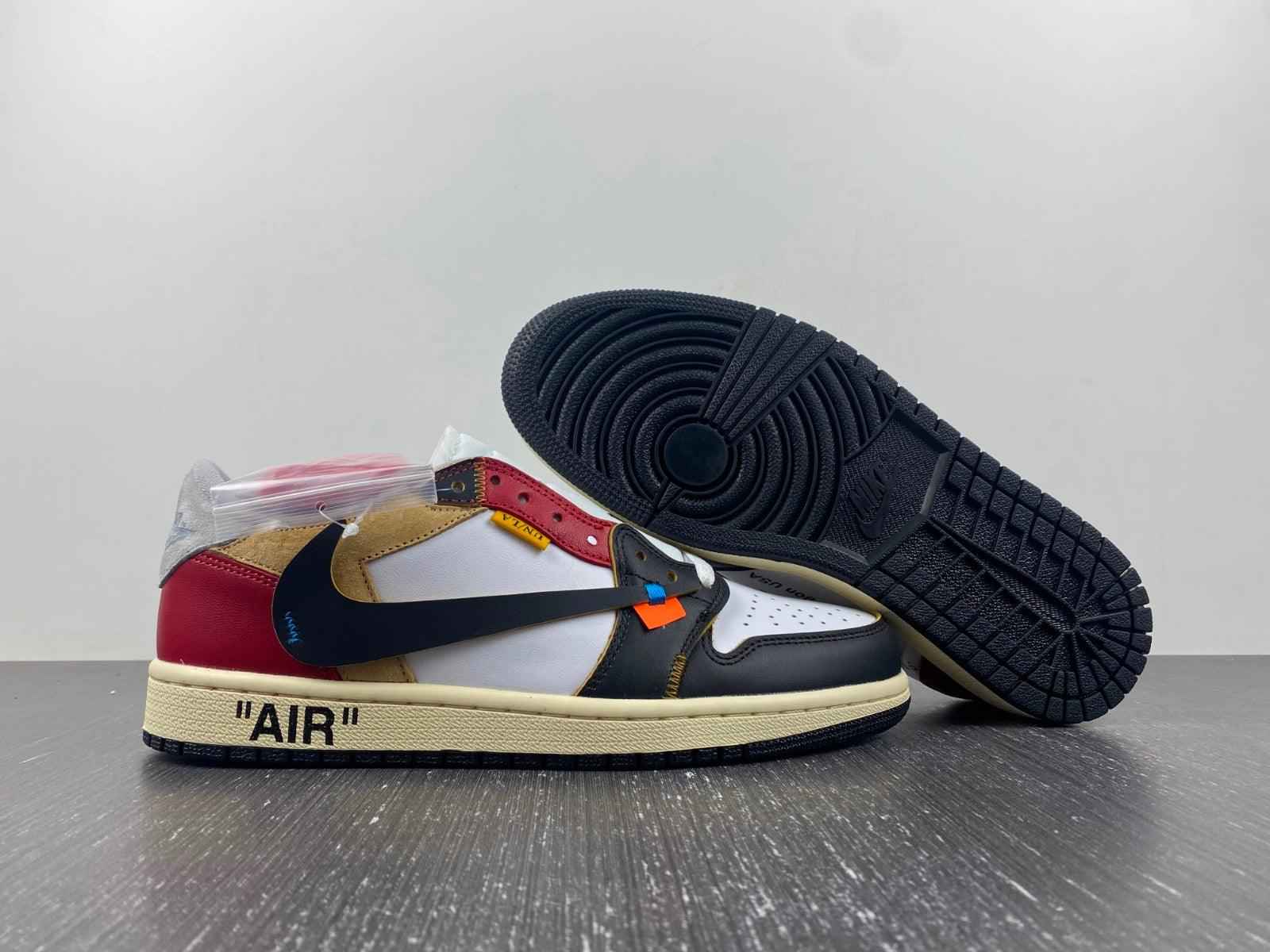 Custom Air Jordan 1  x OFF-W