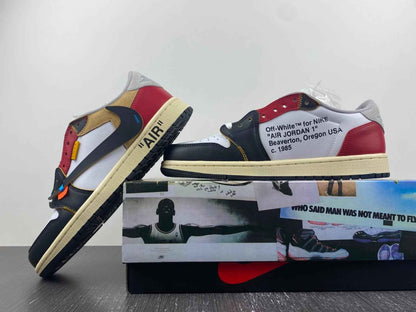 Custom Air Jordan 1  x OFF-W