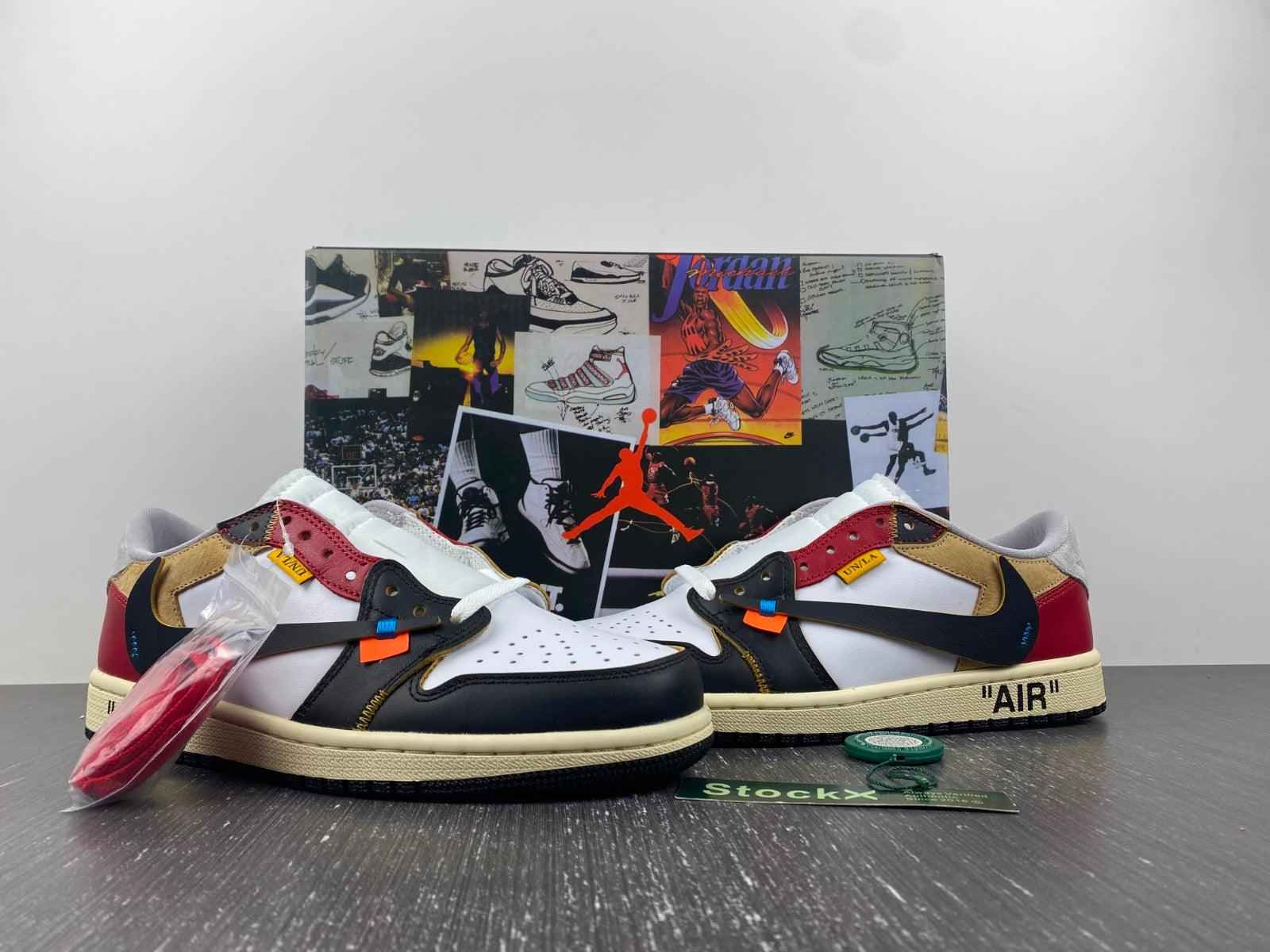 Custom Air Jordan 1  x OFF-W