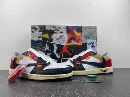 Custom Air Jordan 1  x OFF-W
