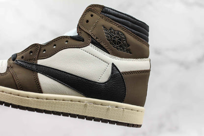 Custom Air Jordan 1 x Travis Scott AJ1