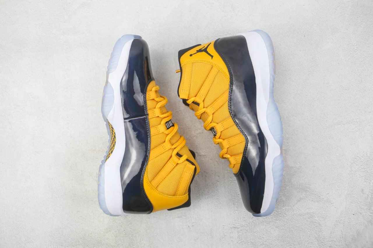 Custom Air Jordan 11 High Cool Grey CT8012-118 AJ11