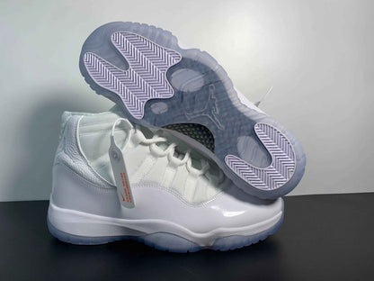 Custom Air Jordan 11 Retro 'Silver Anniversary