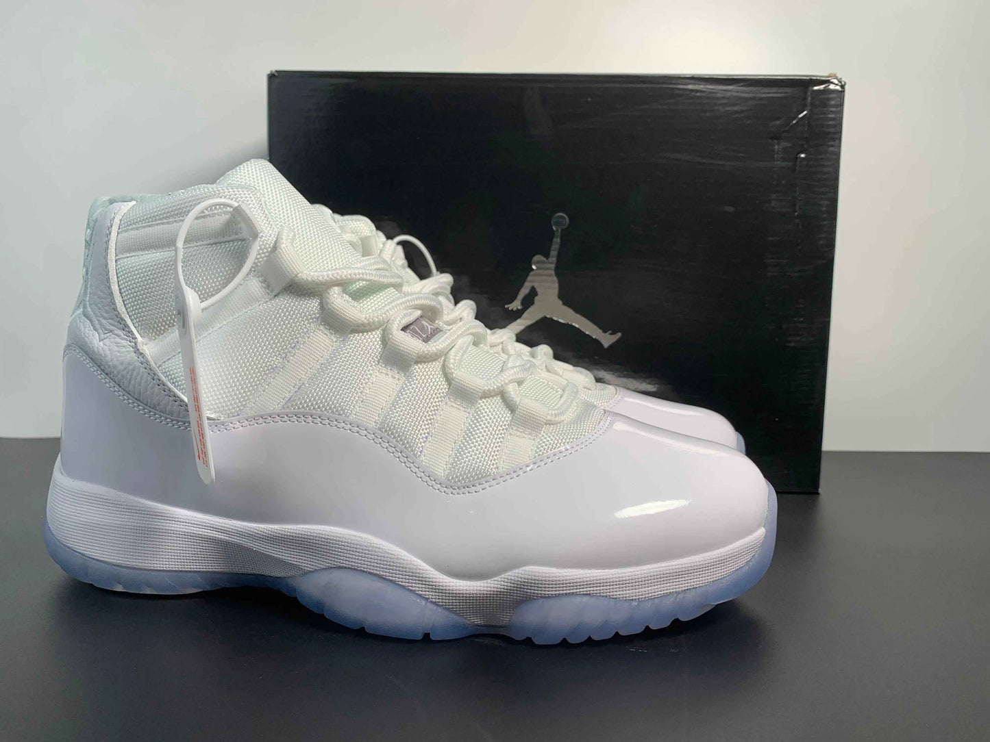 Custom Air Jordan 11 Retro 'Silver Anniversary