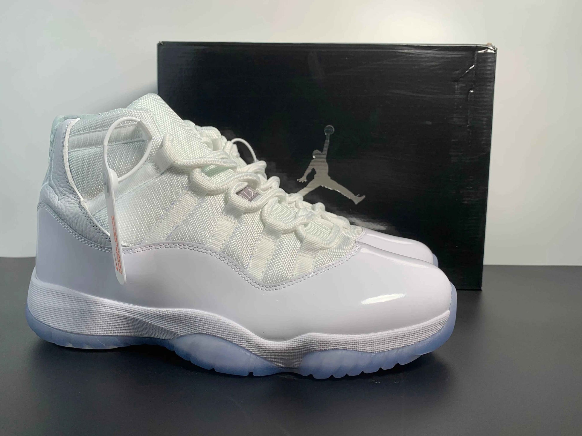 Custom Air Jordan 11 Retro 'Silver Anniversary