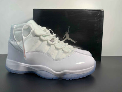 Custom Air Jordan 11 Retro 'Silver Anniversary